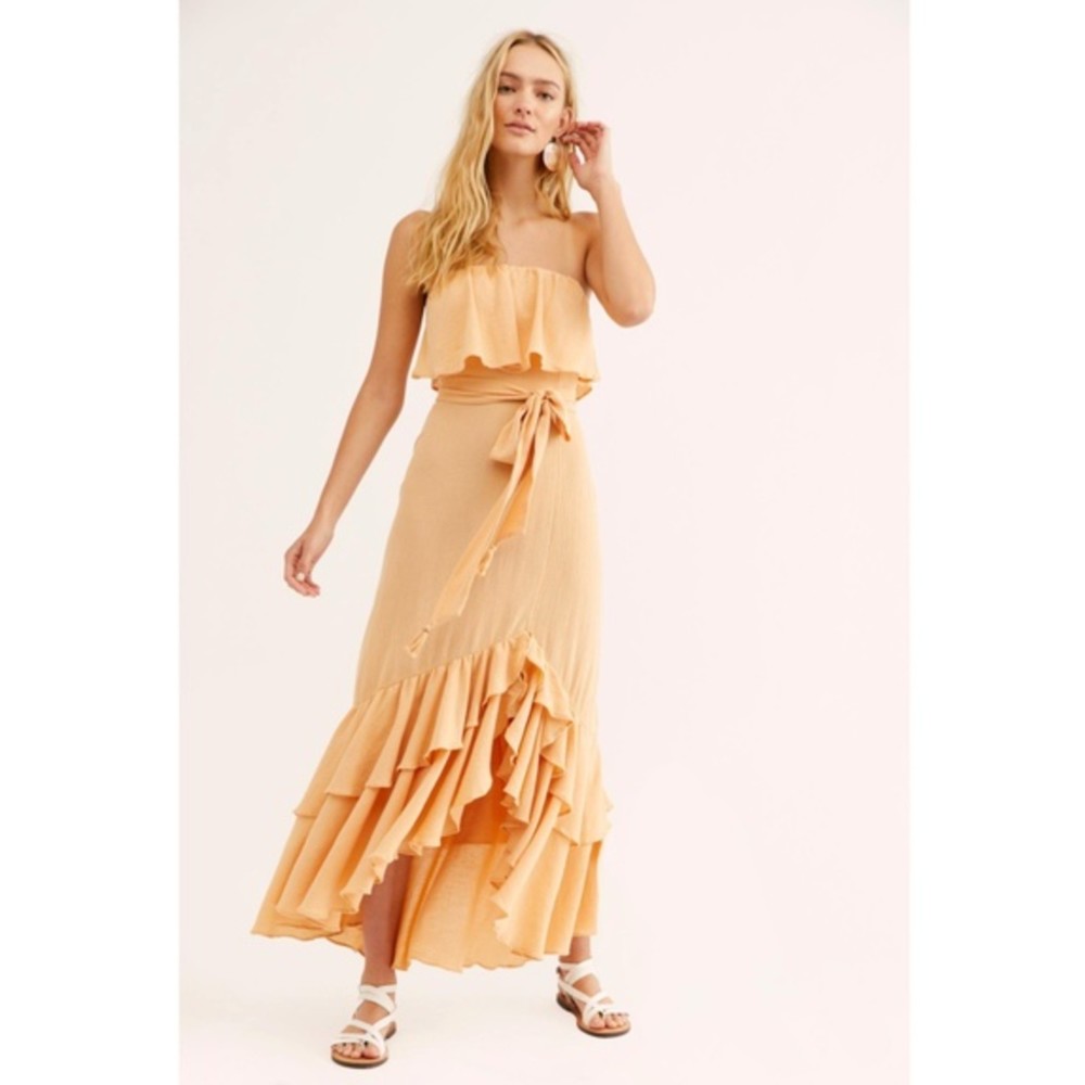 NWOT Free People Tavia Dress XS Sweet Mimosa